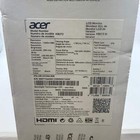 New Acer 27  Kb272 Ips 75hz Display Monitor