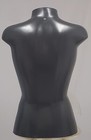 Male Torso Mannequin Form Display Bust 39  Chest  Black Color   50r05 