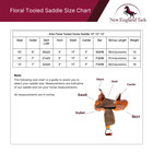 Youth-kids Western Horse Barrel Saddle Leather  Rawhide Cantle 10  To 13 