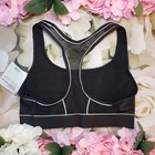 Victoria s Secret Sport Black Sports Bra Small S New Active Gym Yoga Vs
