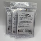 Ultra Pro One-touch Thick Card 100pt Point Magnetic Card Holder - Lot Of 3