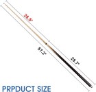 2-piece Pool Cue Stick 58  Set Of 2 Wooden Billiard Cues  Standard   Heavy