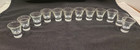 Vtg Glass Church Communion Cups Flared Top Weighted Base 1 1 4    Lot Of 12 C