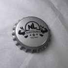 Lot 50  Unused Beer Bottle Caps No Label Brewing Soda Material Blanks Unpressed