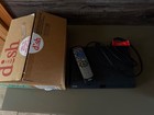 King Tailgater Vq4500-b1 Satellite Tv With Dish Vip211z Tv Receiver And Remote