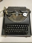 Vintage Remington Envoy Portable Typewriter In Original Case Untested   L    k