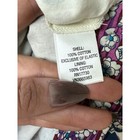 Liberty Of London Colorful Purple Blue White Pink Midi Maxi Cotton Skirt Xl  xs 