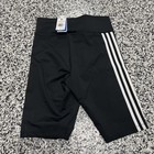 Nwt Adidas Originals Women s Hw High Waisted Short Tights Black Sz Gn2842