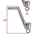 Kick Start For Yamaha Yz125 Yz 125 1986-2019 Kick Starter   4db-15620-10-00