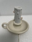 Bumpkins Ceramic Teddy Bear Night Light Candle Stick By Fabrizio Vintage 1984