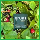 Gruns Daily Green Gummies  Digestive Health  20  Vitamins   Minerals - 28 Sachet