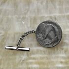 New Tie Tack Lapel Pin Vintage Buffalo Nickel 5 Cent Authentic American Coin