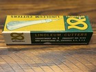 Vintage Speedball Linoleum Cutters No  1 Assortment  4131 Carving Tool Set Box