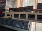 5 Bay Garage S Scale Building diorama