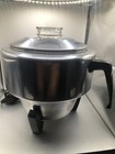 Vintage Comet Popcorn Maker Popper Aluminum Utility Cooker Usa Heats Hot Large