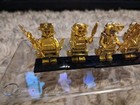 Gold Swat Team Custom Minifigures     