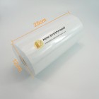 Tear Away Machine Embroidery Stabilizer Backing 10  X 50 Yd Roll - Medium Weight