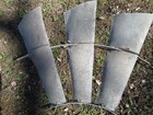 8ft A702   A602 Aermotor Windmill Sail Fan Blade Set Of 3  Vintage  A100