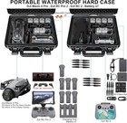 Waterproof Hard Carrying Case For Dji Mavic 4 Pro Drone  Creator Combo  Fly More