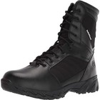 Smith   Wesson 810201 Men s Breach 2 0 8  Side-zip Tactical Duty Boots  Black