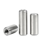 M6 Dowel Pins Cylindrical Pin Female Thread A2 Stainless Steel   10   12 Od