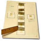New Hebrides 1954 Condominium 9 Stamps 5 10 15 20 25 30 40 50 Mlh Vanuatu