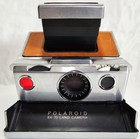Vintage Polaroid Sx-70 Land Camera Model 1 Brown Folding Slr Kit Untested