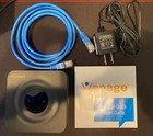 Vonage Grandstream Ht801 Analog Telephone Voip Adapter  used Complete