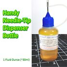 30ml Kester  1oz   186-18 Liq  Soldering Rosin Flux Needle Tip Bottle No Clean 