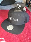 Formula One Team Cap F1 Mercedes Amg Petronas Black Snapback Puma Hat