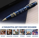U s  Navy 250th Anniversary Commemorative Pen  1775   2025      Naval Gift Collect