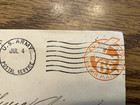 2 Us Army Postal Service Postmark 1945  Army Examiner Ww2 Love Letters