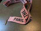 Panic  At The Disco Pray For The Wicked Vip Tour Lanyard Pink Concert Merch