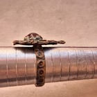 Extremely Rare Ancient Slver Antique Roman Ring Artifact Amazing With Red Stone