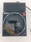 Vintage Sony D-5a Portable Cd Player With Ac-d50 Ac Power Dock Works