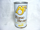Vintage Steel Beer Can Af Base Brau Appleton Foxes Beer Stevens Point Brewery Wi