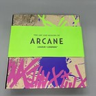 The Art And Making Of Arcane  Portfolio Edition W vinyl