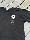 Vintage Phantom Of The Opera Mask Glow Tee Shirt Men   s Xl 90s 80s Promo Black