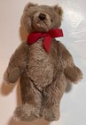Vintage Steiff Bear 10  And Giraffe 7  Both Have Button With Yellow Tag 