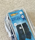 Bnwt Equilibrium Stretch   Flex Training Wraps - Breathable Support Size Large