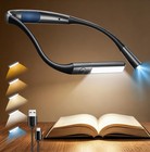 Bendable Neck Reading Light - 100 Hours Battery Life  Perfect Gift For Book Love