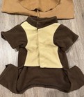 Rubies Star Wars Ewok Dog Costume Small Nwot Halloween Pet Hooded Outfit 887854