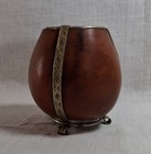 Mate Gourd Cup Footed Vintage
