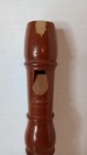 Dark Sonata Wood Vintage Schreiber Selecta Flute Recorder Made In Germany 12   