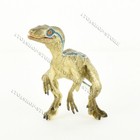 Jurassic Dinosaur Realistic Model Velociraptor Raptor Figure For Kids Dino Toy