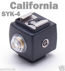 Seagull Syk-4 Hot Shoe Flash Slave Trigger With Pc Sync Syk4 Remote Controller 