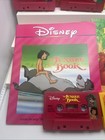 Vintage Walt Disney Storyteller read Along Kids Cassette Tapes And Books