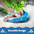 Mambobabyfloat Sunny Navigator Float W canopy  big Shark  Blue 