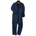 Dickies Mens Premium Winter Warm  Insulated Coveralls Black Brown Duck Navy Blue