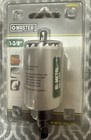 Lot Of 1 3 8 Inch Bi Metal Hole Saws - New Packages
